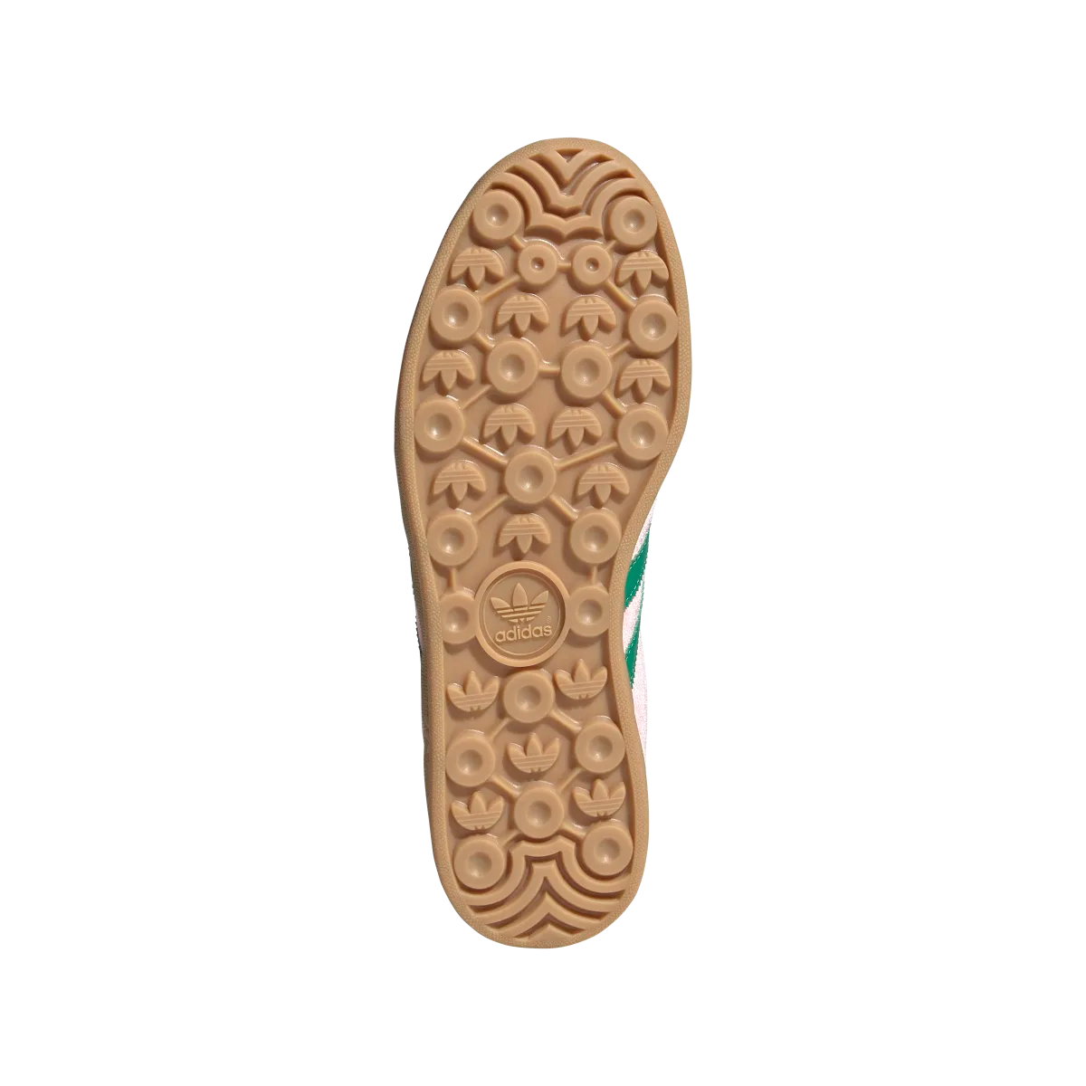 Adidas Gazelle Indoor Pink Velvet, Pink/Green/Scarlet (JI2713)