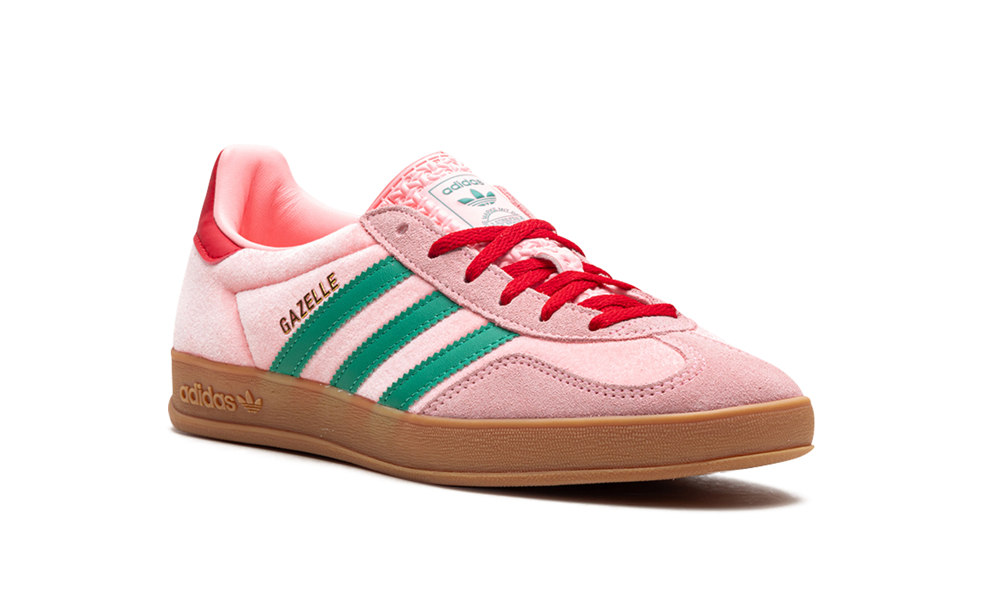 Adidas Gazelle Indoor Pink Velvet