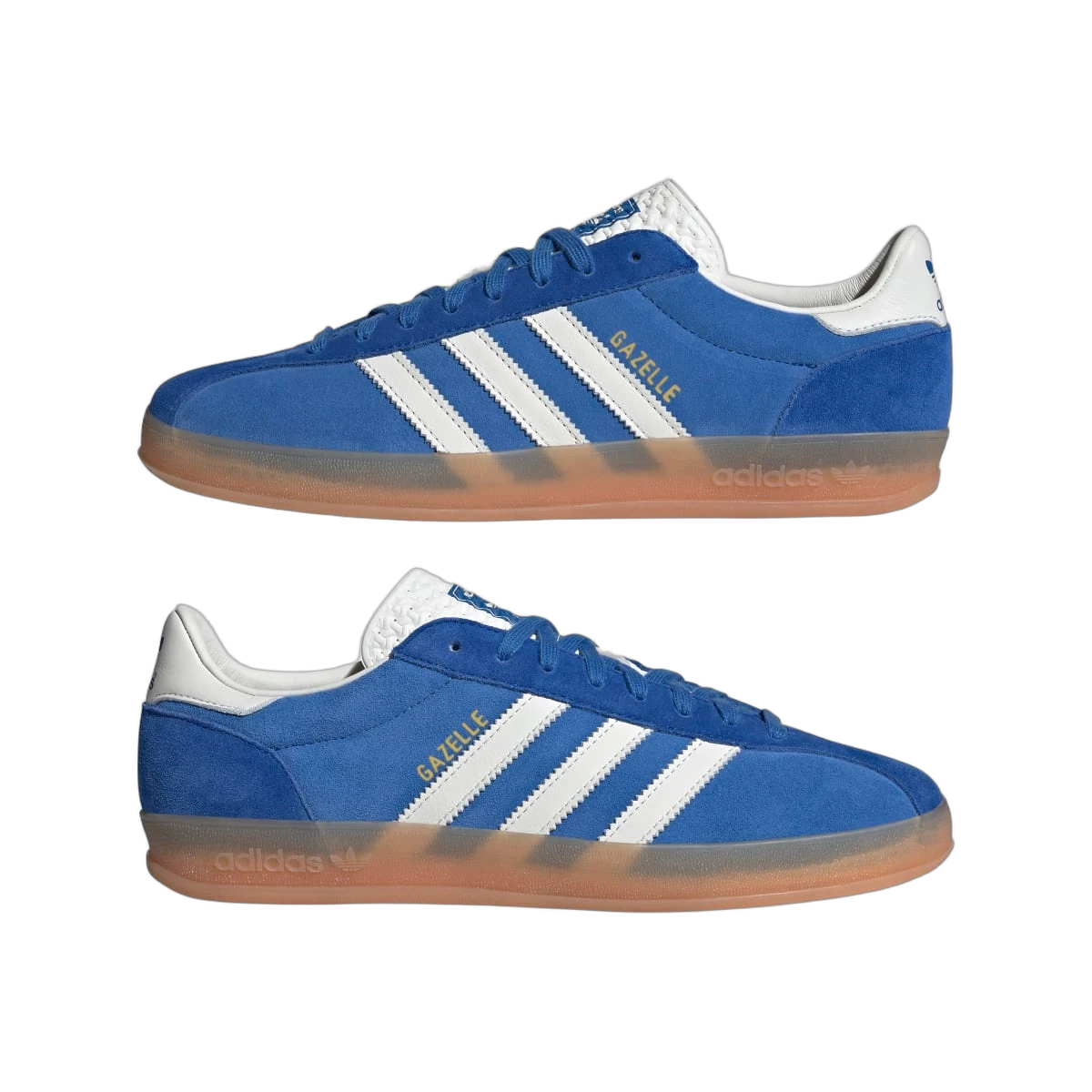 Adidas Gazelle Indoor Pro Power Blue White