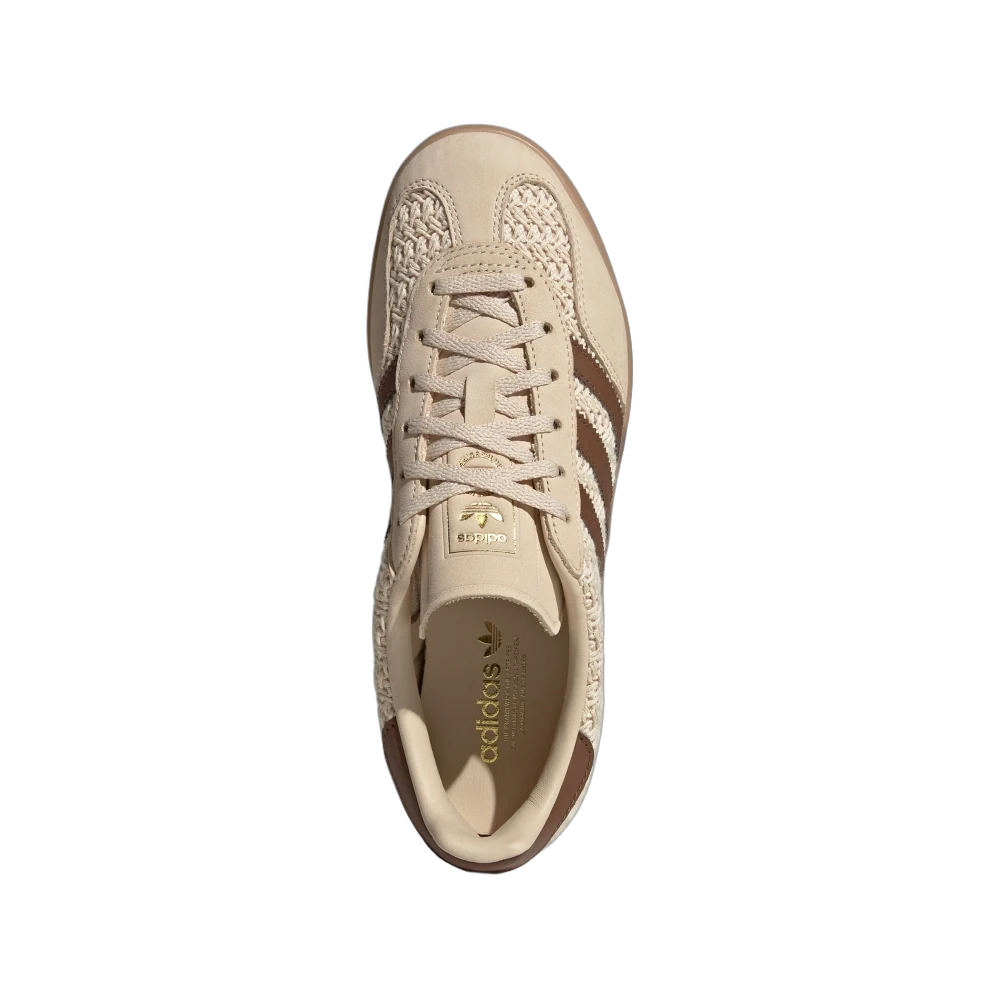 Adidas Gazelle Indoor Sand Strata Premium Brown, Sand Strata/Premium Brown/Gum 3 (JS1418)