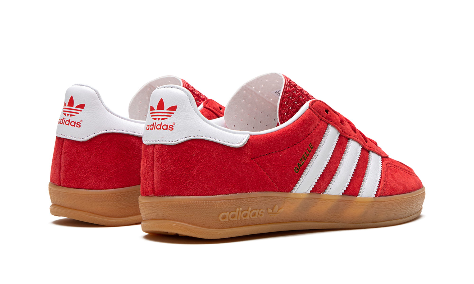 Adidas Gazelle Indoor Scarlet Cloud White