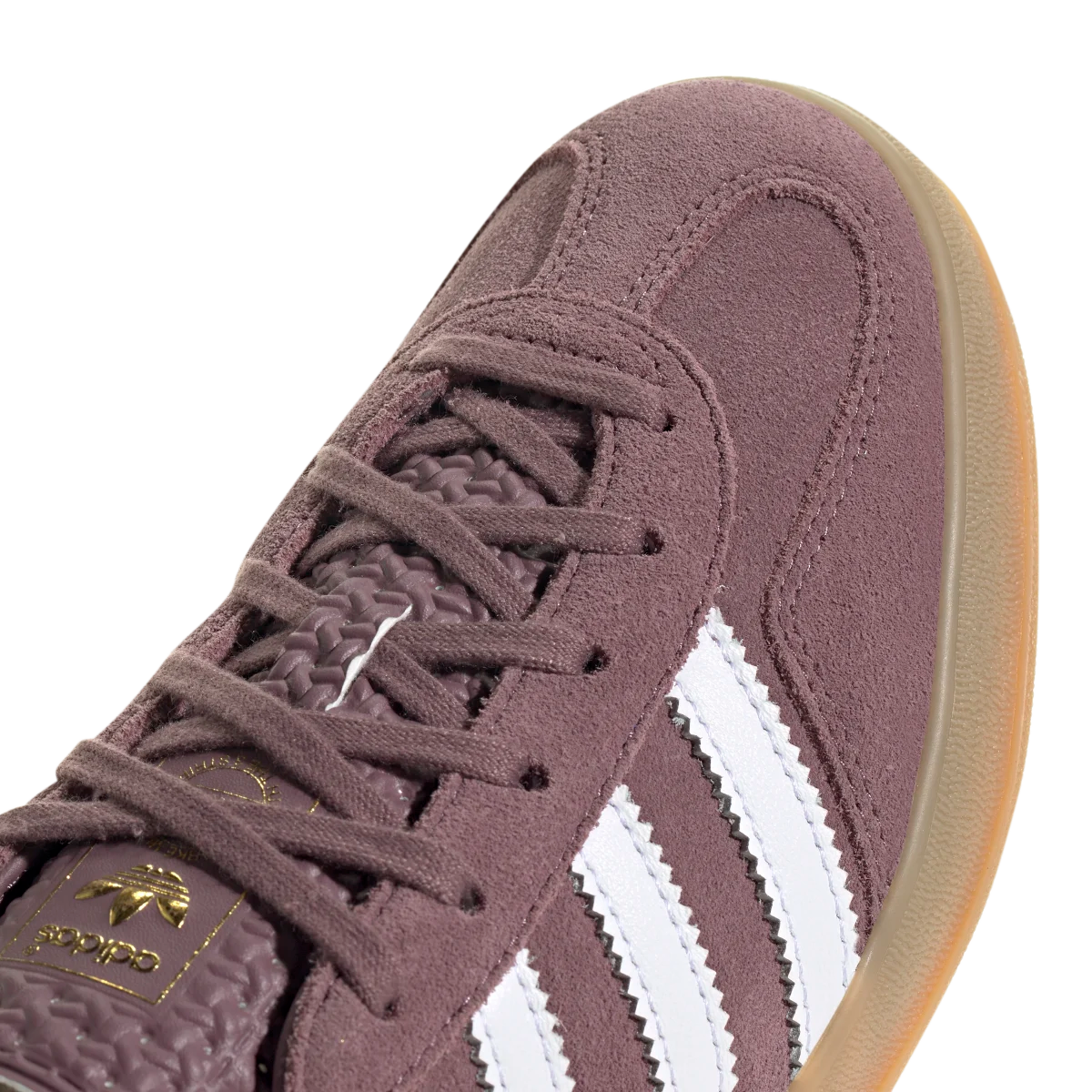 Adidas Gazelle Indoor Shadow Fig Gum, Shadow Fig/Cloud White/Gum (IH5483)
