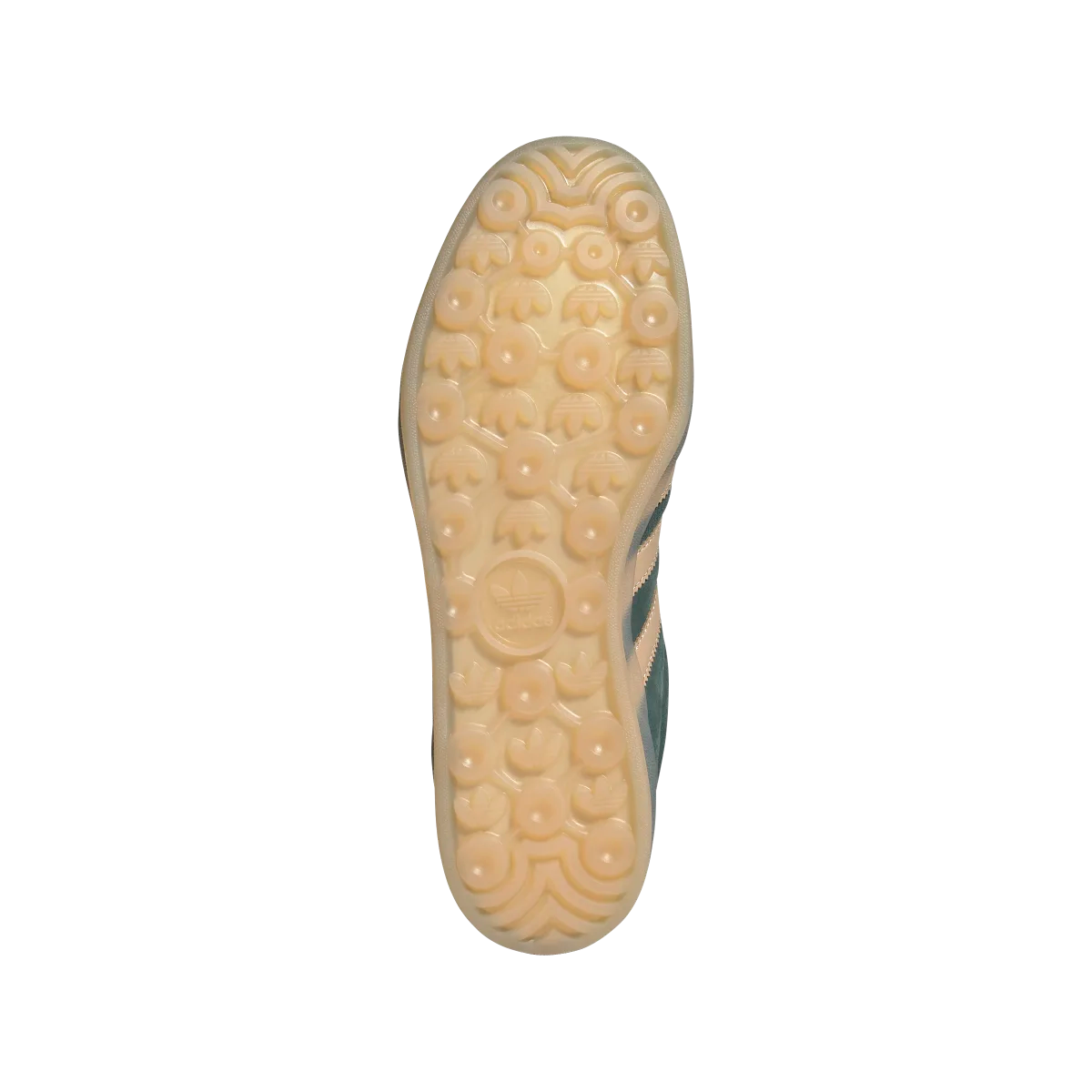 Adidas Gazelle Indoor Shadow Green Warm Sandstone, Shadow Green/Warm Sandstone/Wonder White (JH5402)