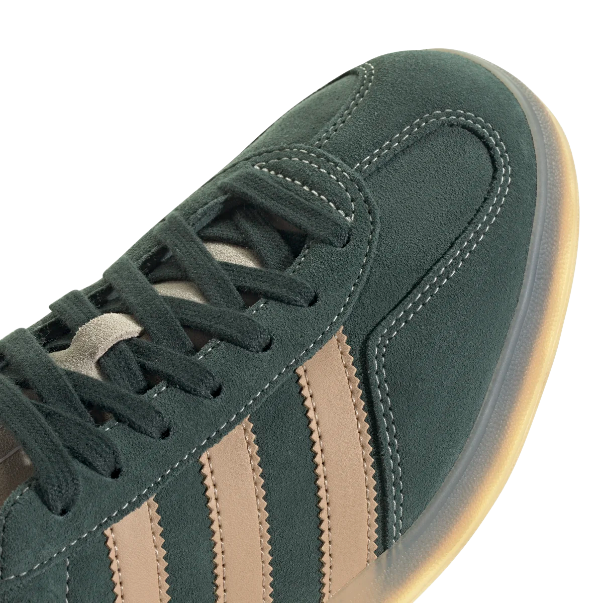 Adidas Gazelle Indoor Shadow Green Warm Sandstone, Shadow Green/Warm Sandstone/Wonder White (JH5402)