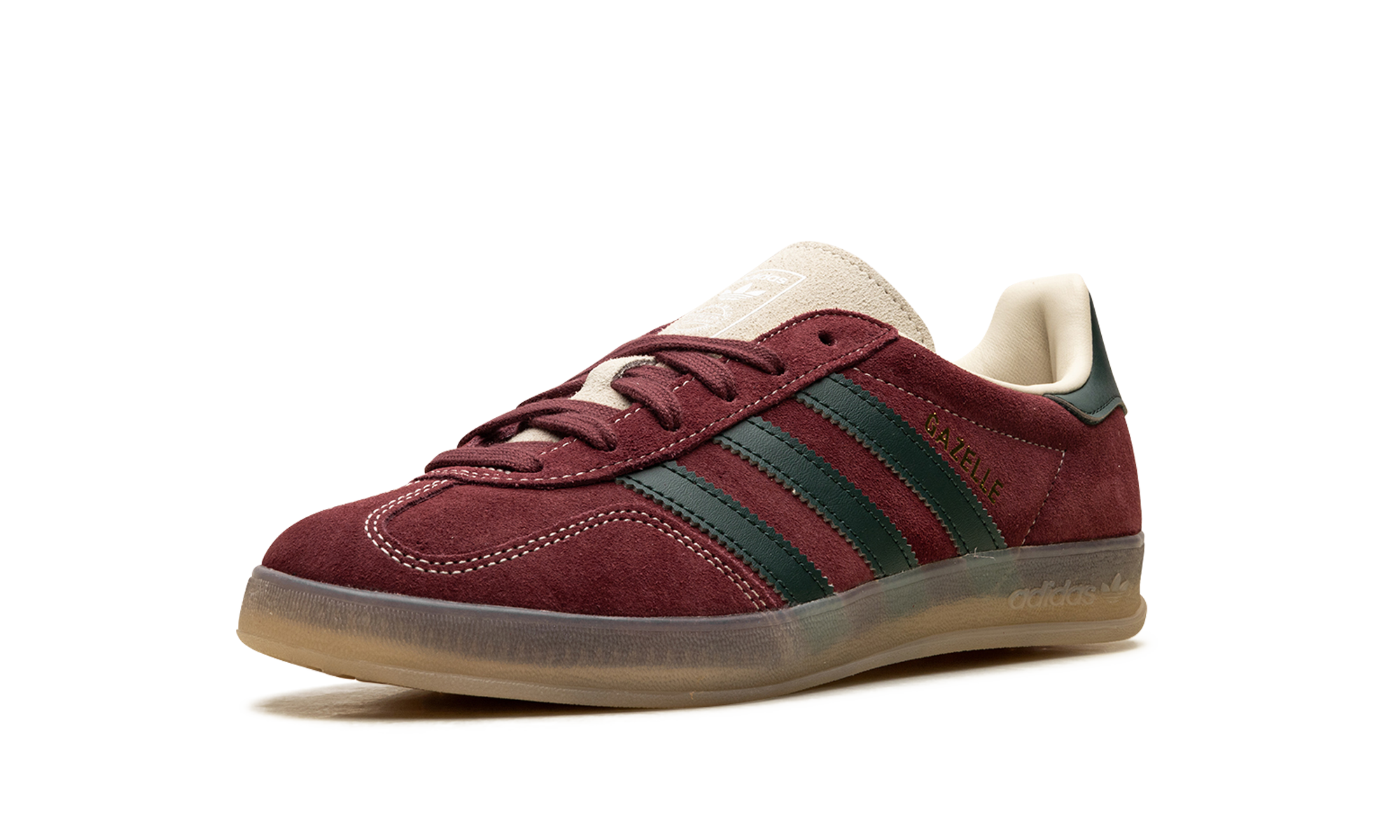 Adidas Gazelle Indoor Shadow Red Shadow Green