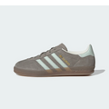 Adidas Gazelle Indoor Silver Pebble Linen Green