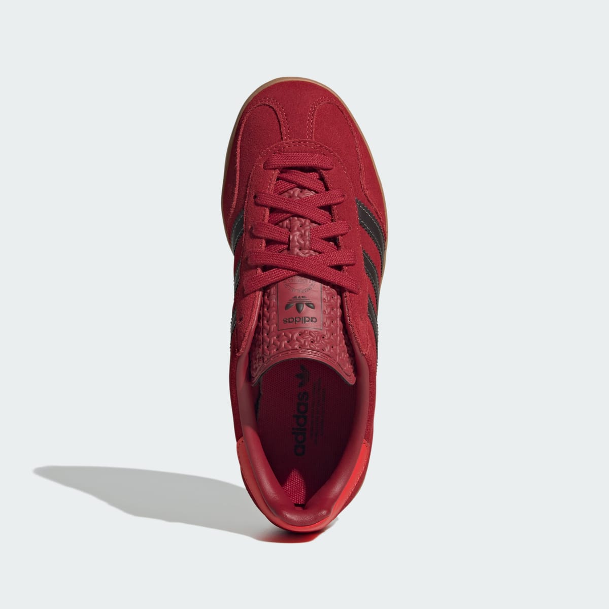 Adidas Gazelle Indoor Team Victory Red Aurora Coffee