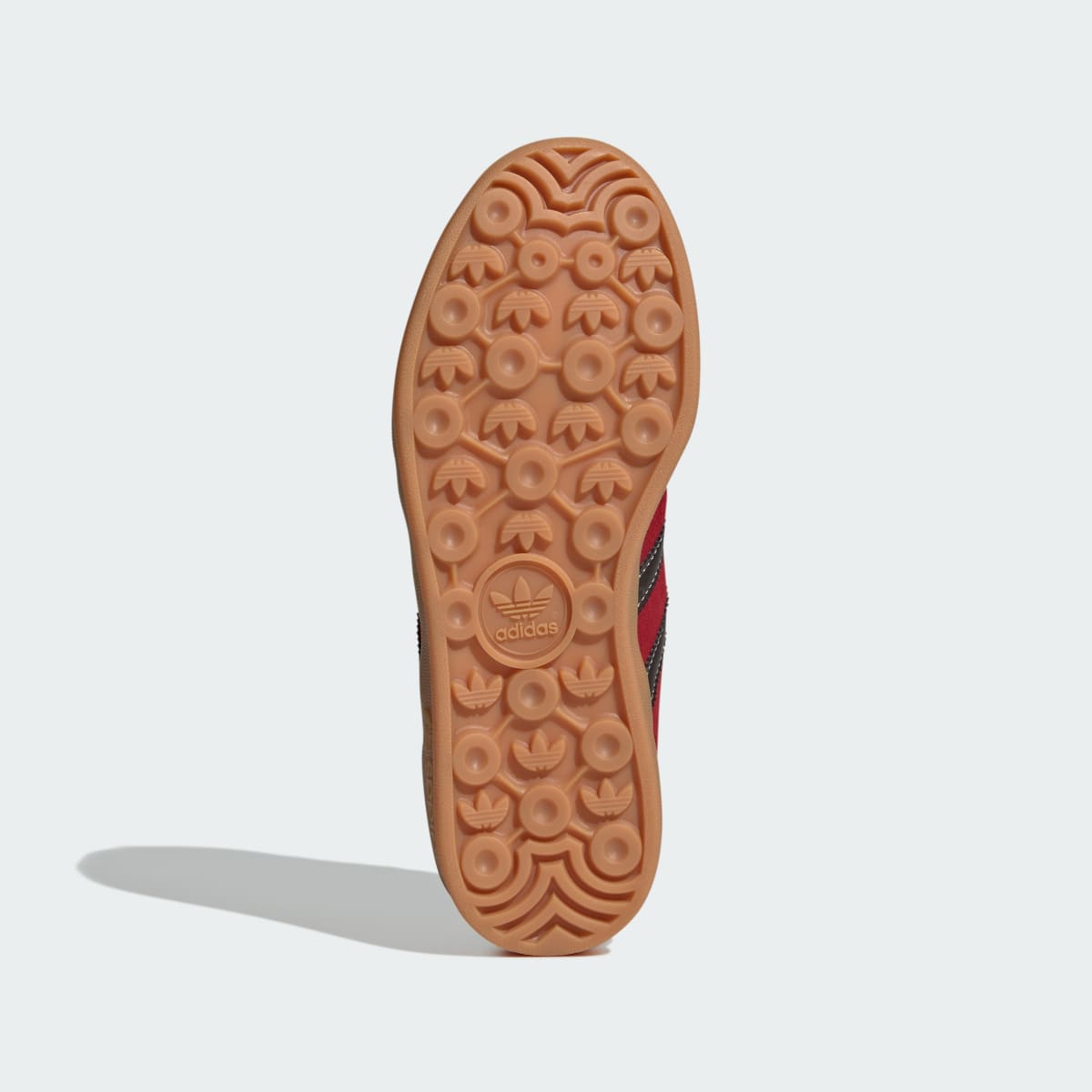 Adidas Gazelle Indoor Team Victory Red Aurora Coffee