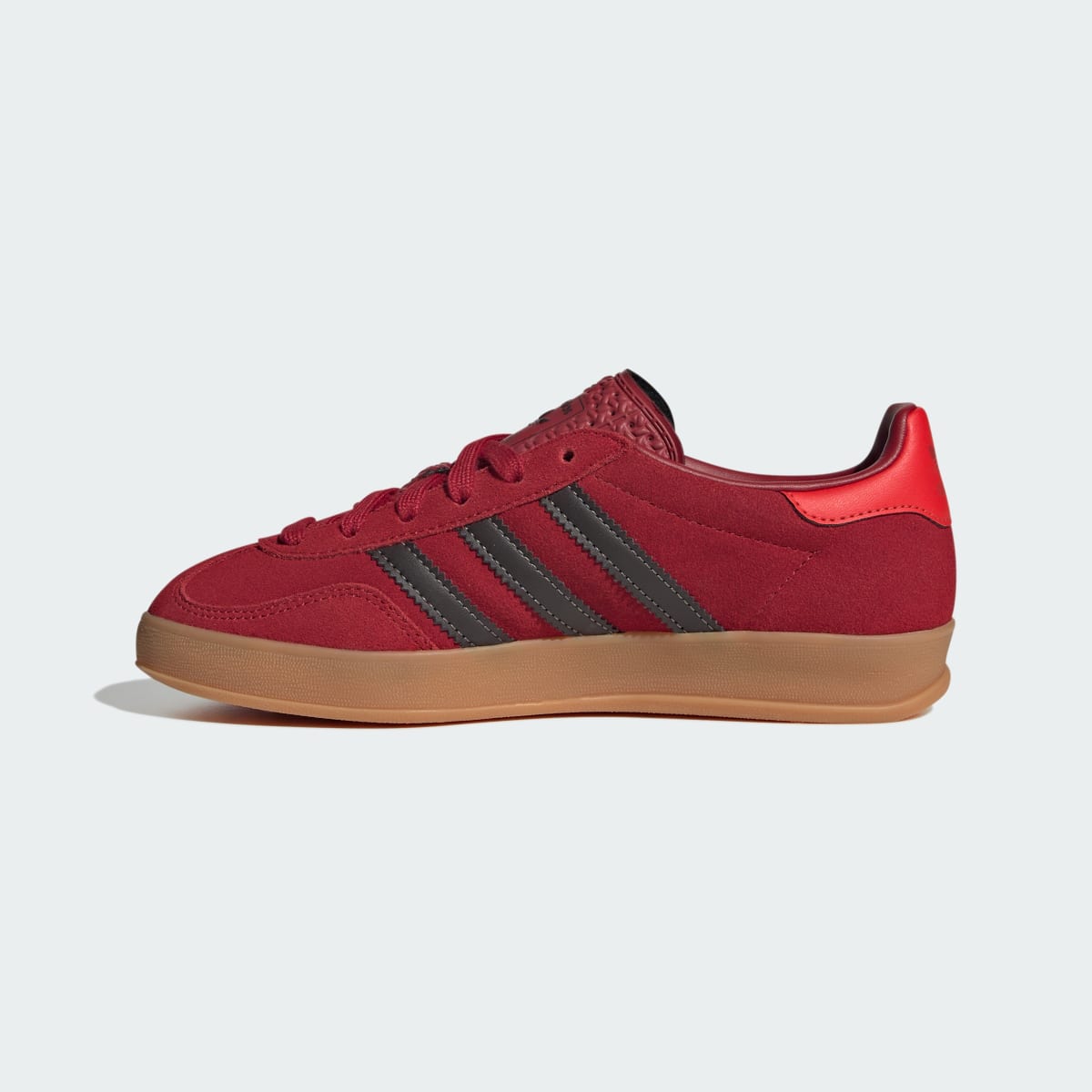 Adidas Gazelle Indoor Team Victory Red Aurora Coffee