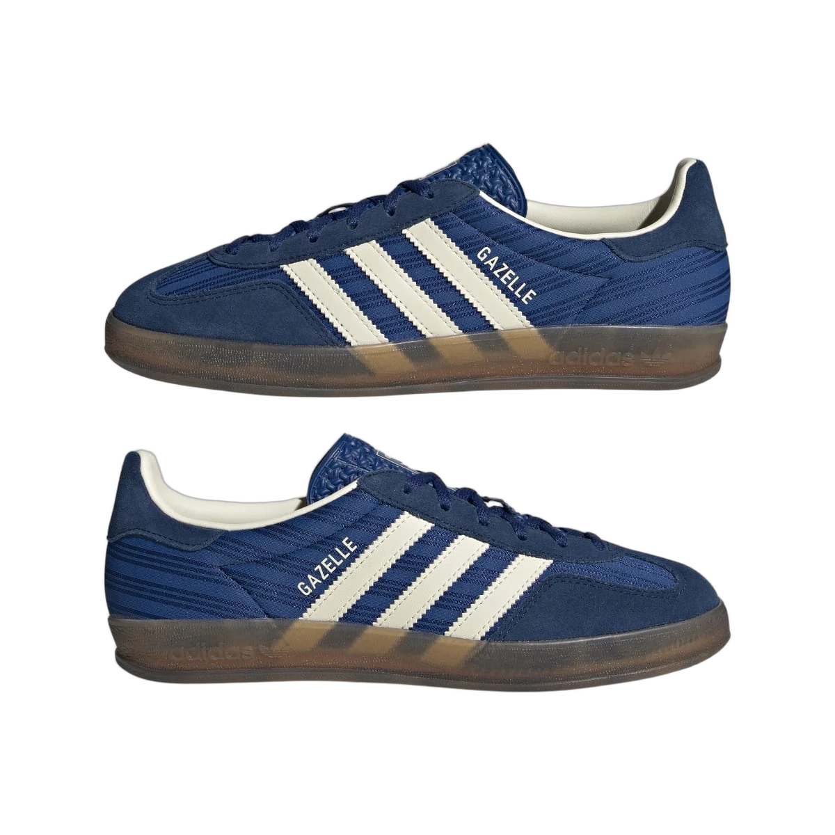 Adidas Gazelle Indoor Victory Blue Night Indigo Cream White