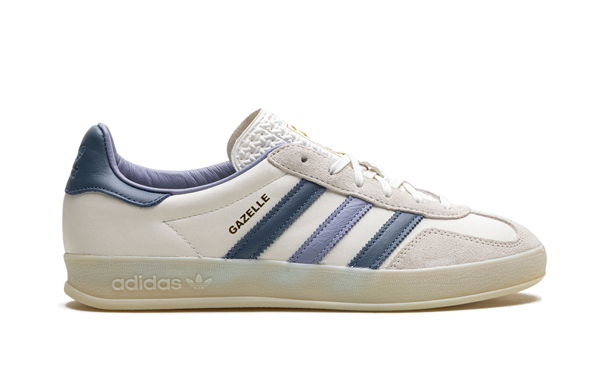 Adidas Gazelle Indoor White Preloved Ink