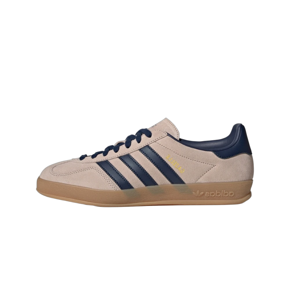 Adidas Gazelle Indoor Wonder Taupe Night Indigo, Wonder Taupe/Night Indigo/Gum (JQ8132)