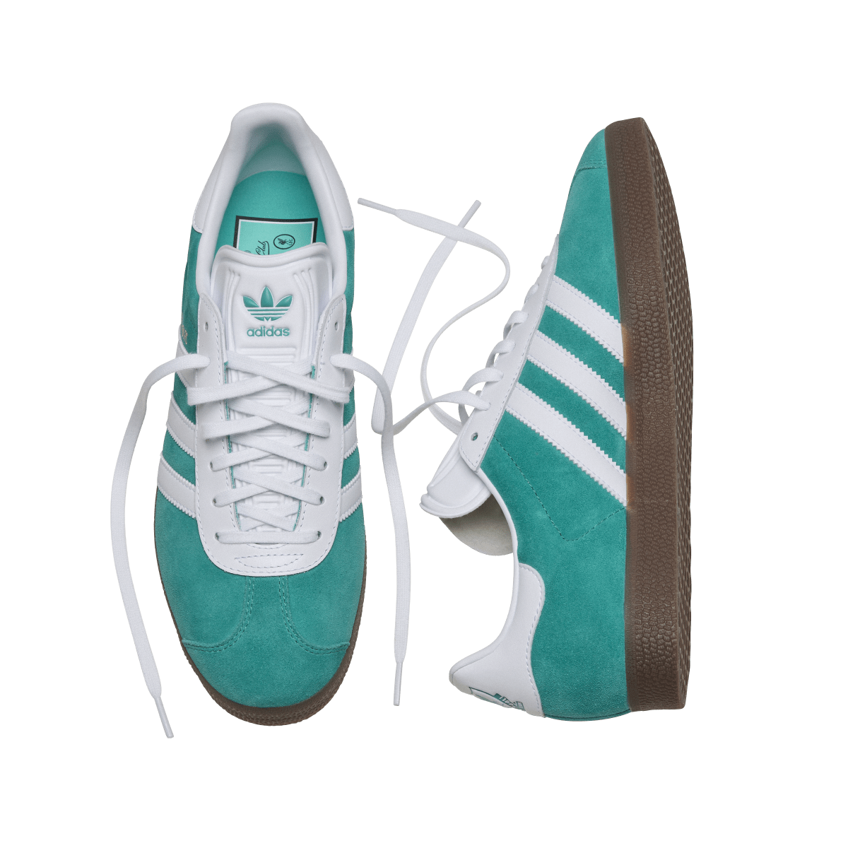 Adidas Gazelle Liverpool FC Third Kit Sea Green