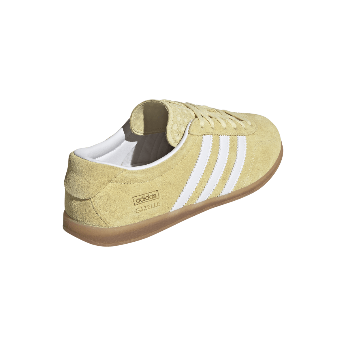 Adidas Gazelle Lo Pro Almost Yellow Cloud White Gum