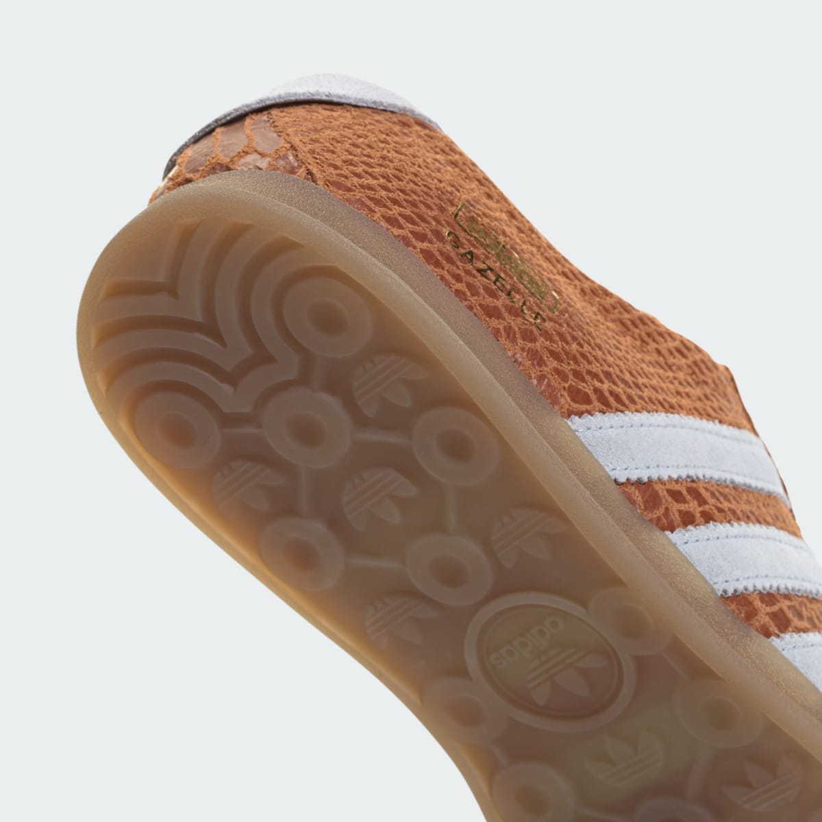 Adidas Gazelle Lo Pro Dusky Bronze Crystal Sky Gum