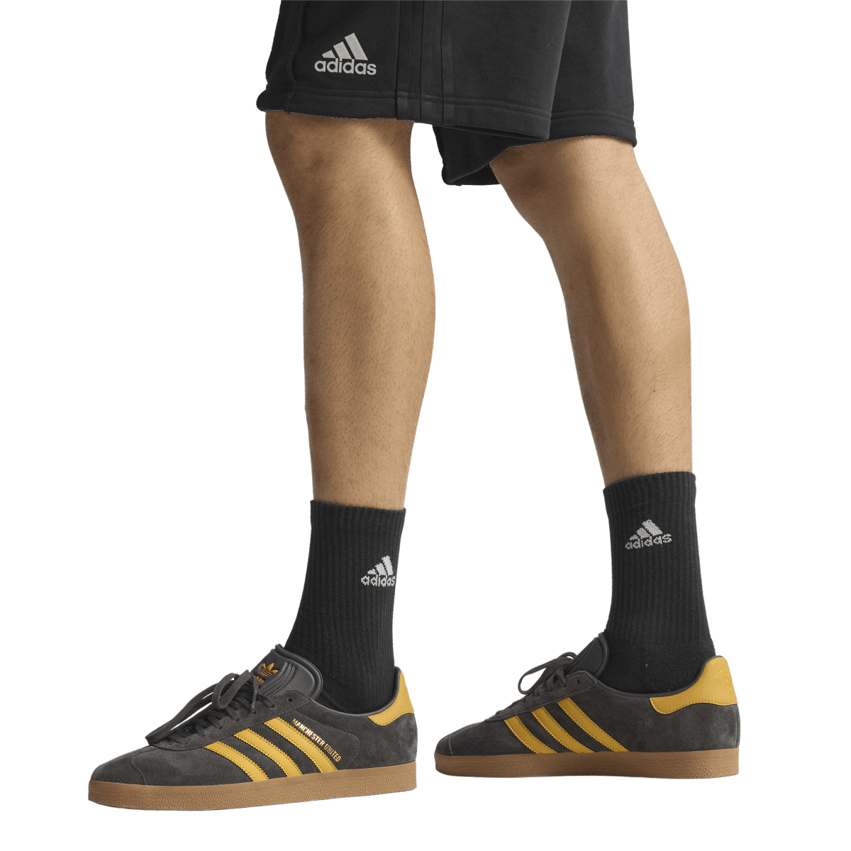Adidas Gazelle Manchester United Third Kit Brown