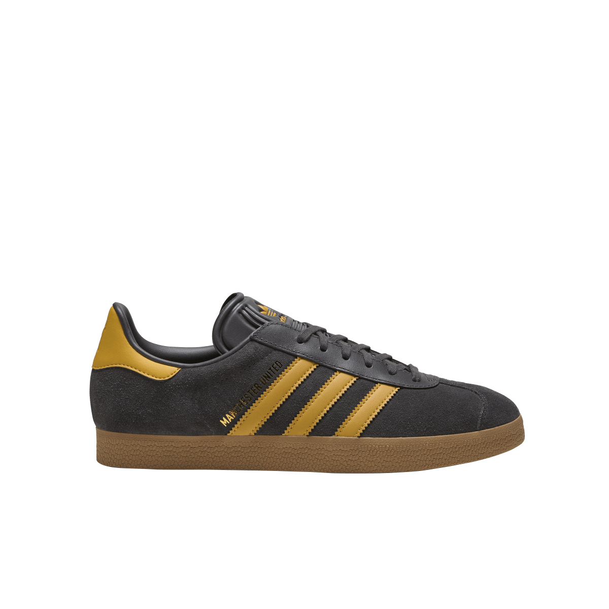 Adidas Gazelle Manchester United Third Kit Brown