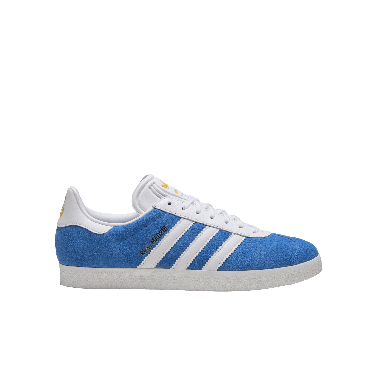 Adidas Gazelle Real Madrid Third Kit Blue Bird