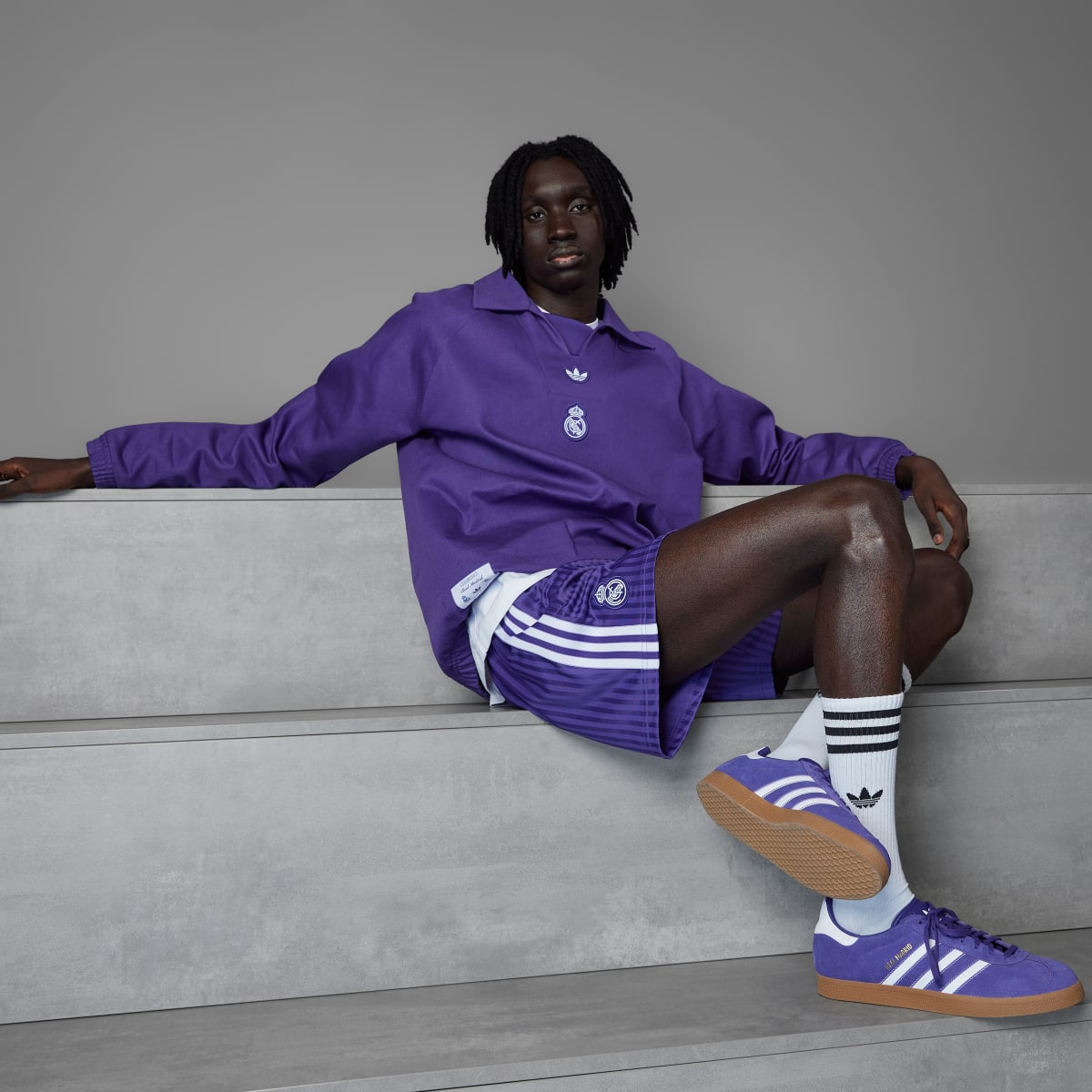 Adidas Gazelle Terrace Real Madrid