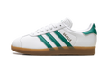 Adidas Gazelle White Bold Green Gum