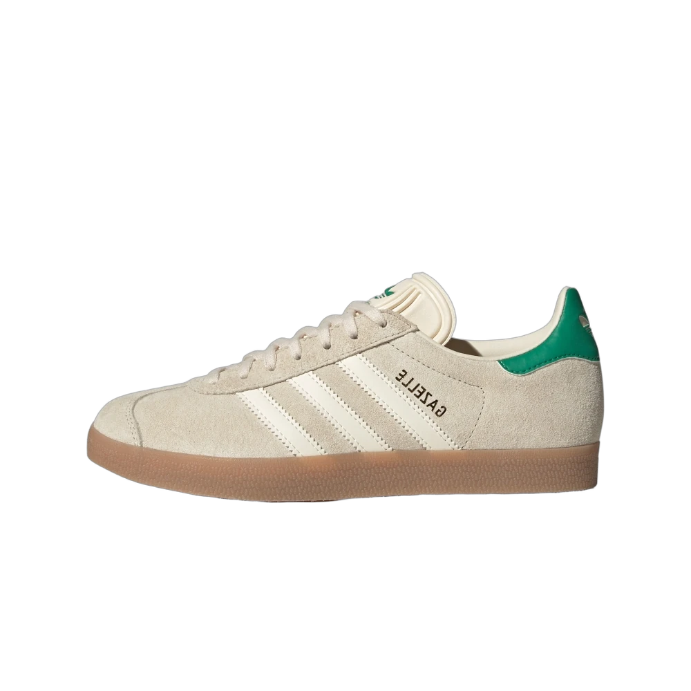 Adidas Gazelle Wonder White Green Gum, Wonder White/Cream White/Gum (IF3235)
