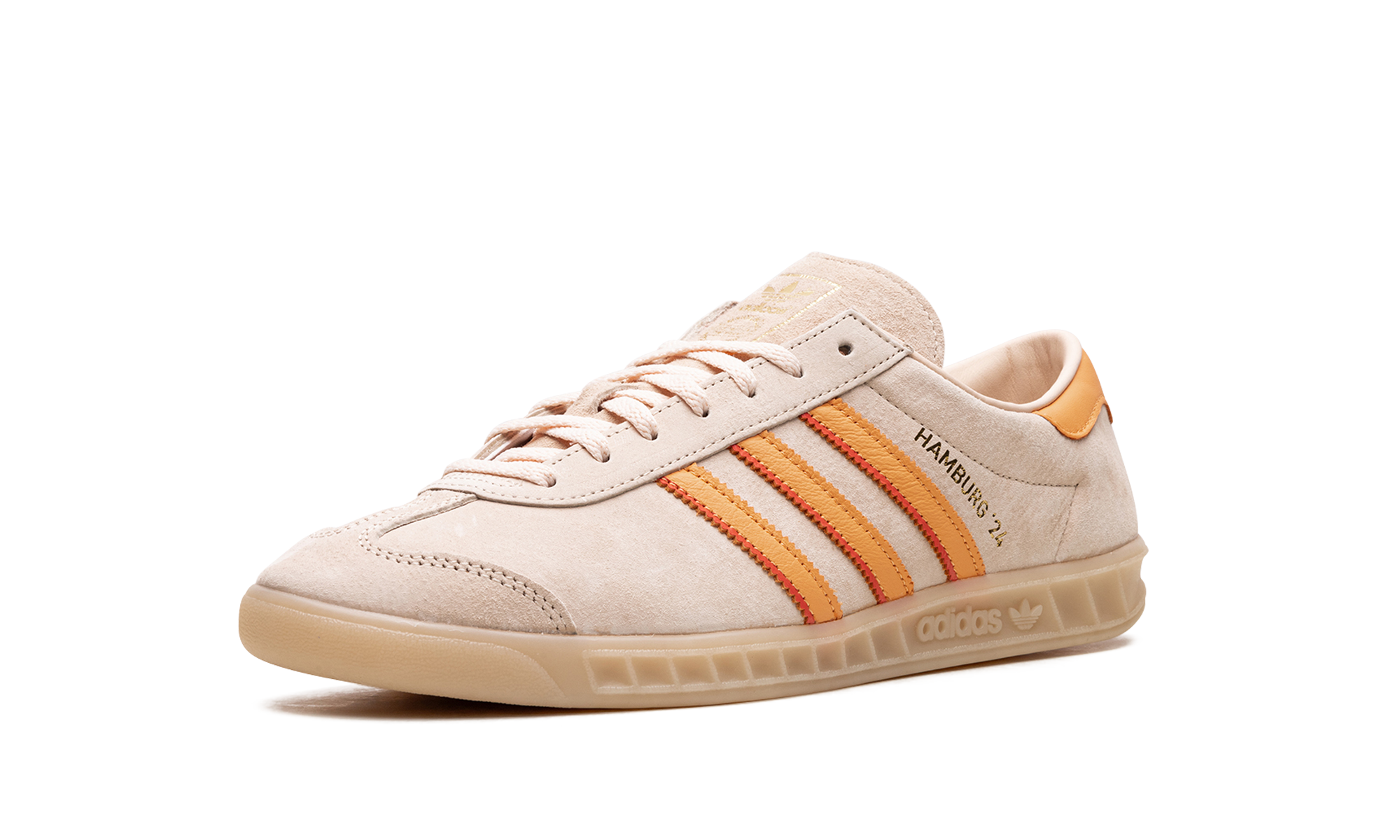 Adidas Hamburg Crystal Sand Hazy Orange