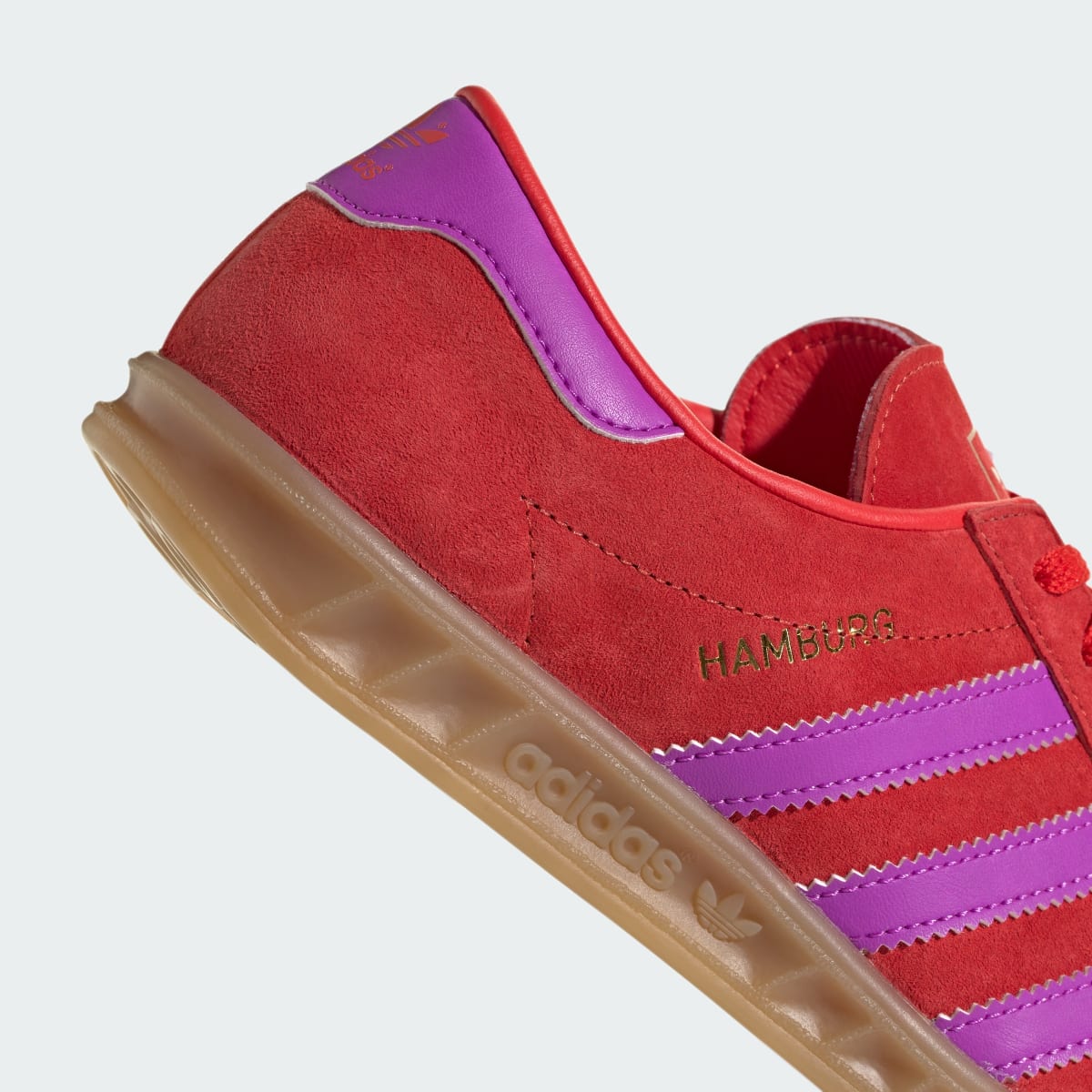 Adidas Hamburg Red Purple Burst