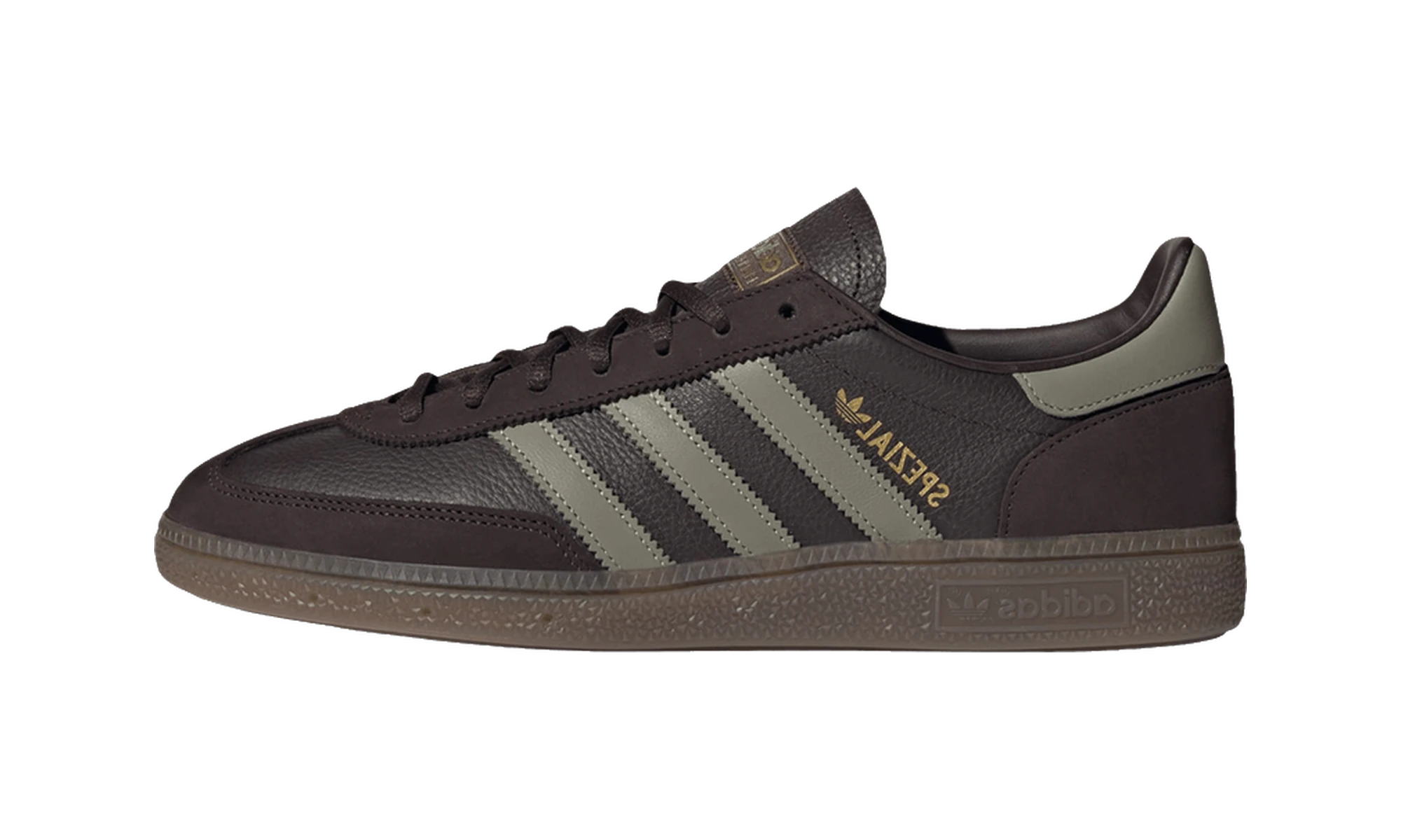 Adidas Handball Spezial Aurora Coffee Silver Pebble