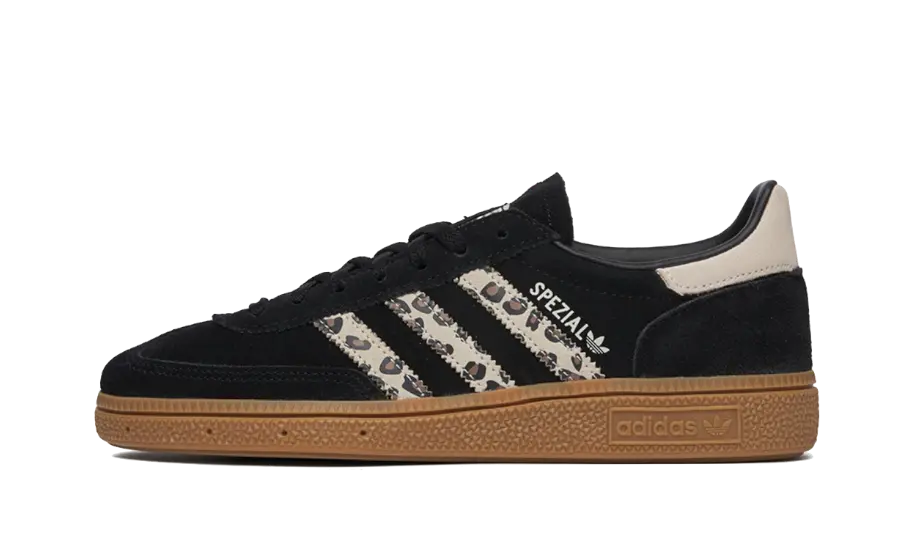 Adidas Handball Spezial Black Wonder Leopard, Black/Wonder Leopard/White/Gum (JH9092)
