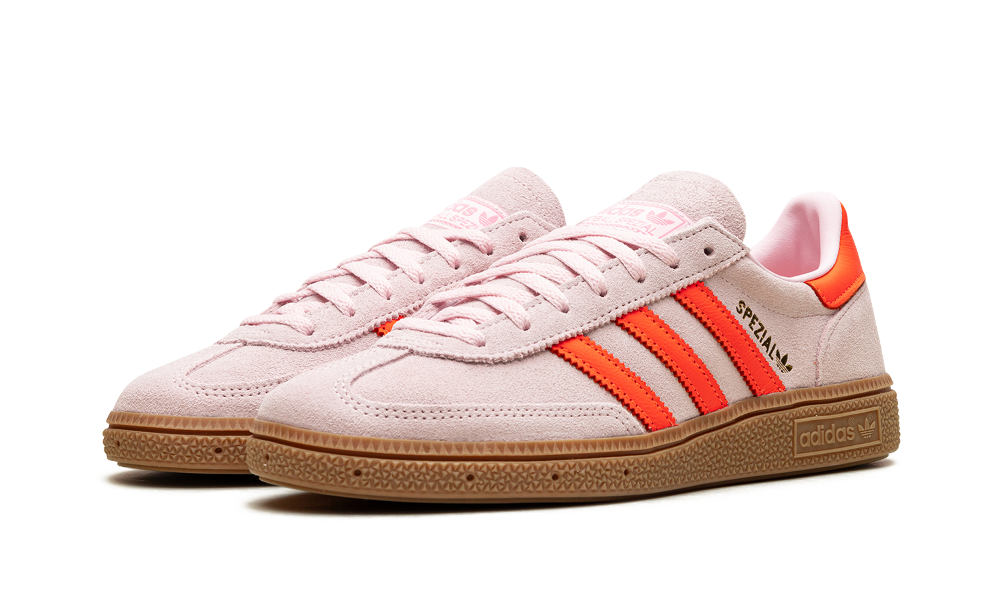 Adidas Handball Spezial Clear Pink Solar Orange