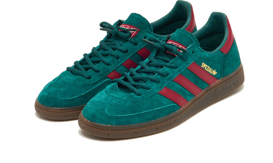 Adidas Handball Spezial Collegiate Green Burgundy, Collegiate Green/Collegiate Burgundy/Gum (GX6989)