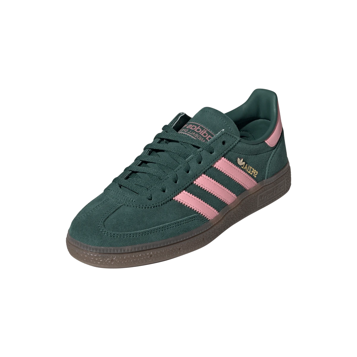 Adidas Handball Spezial Collegiate Green Pink Spark