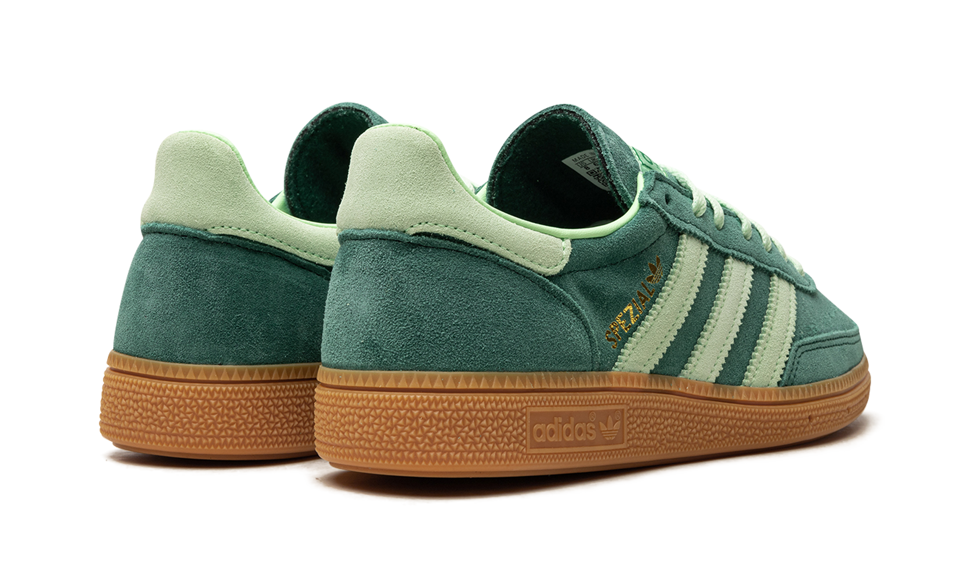 Adidas Handball Spezial Collegiate Green Semi Green Spark