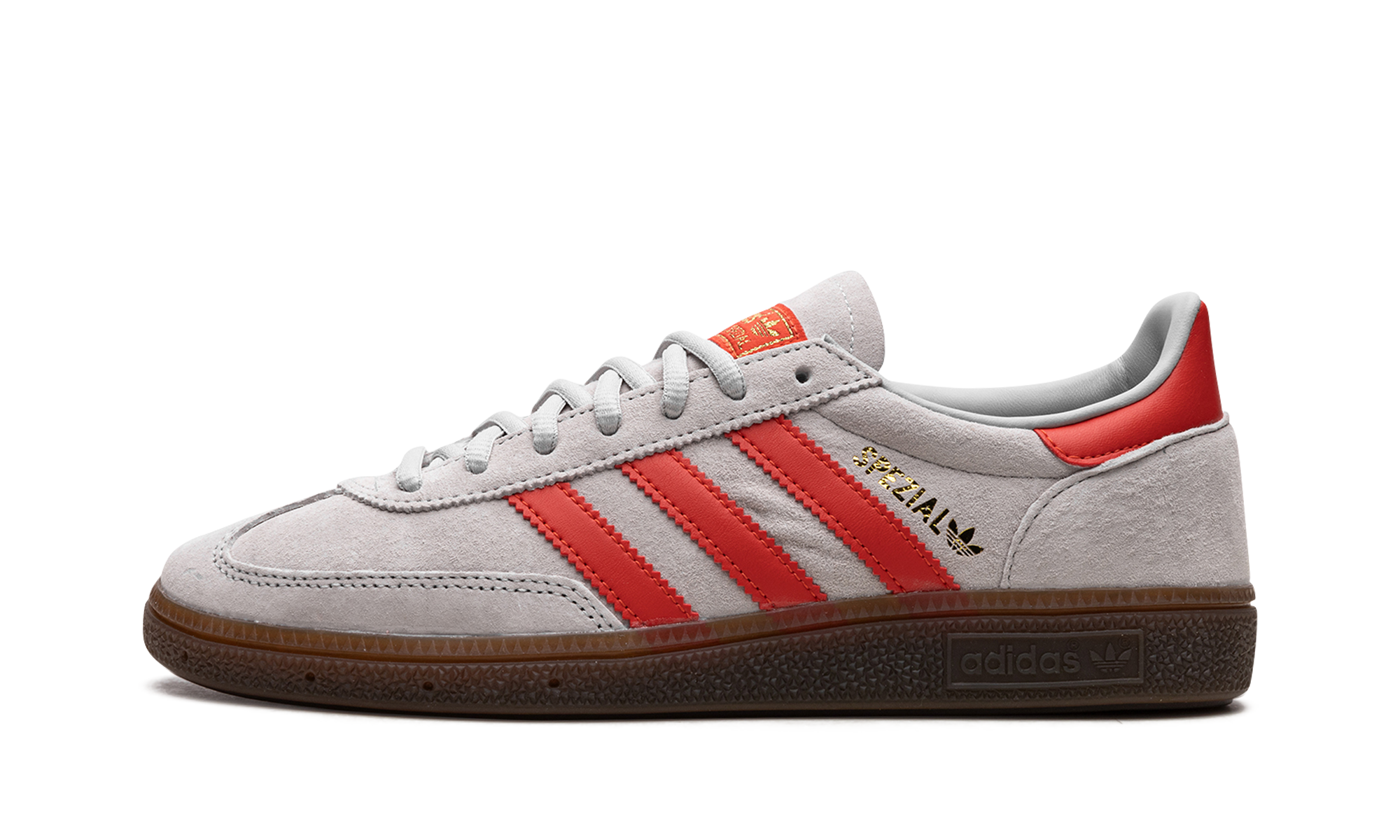 Adidas Handball Spezial Grey Hi-Res Red