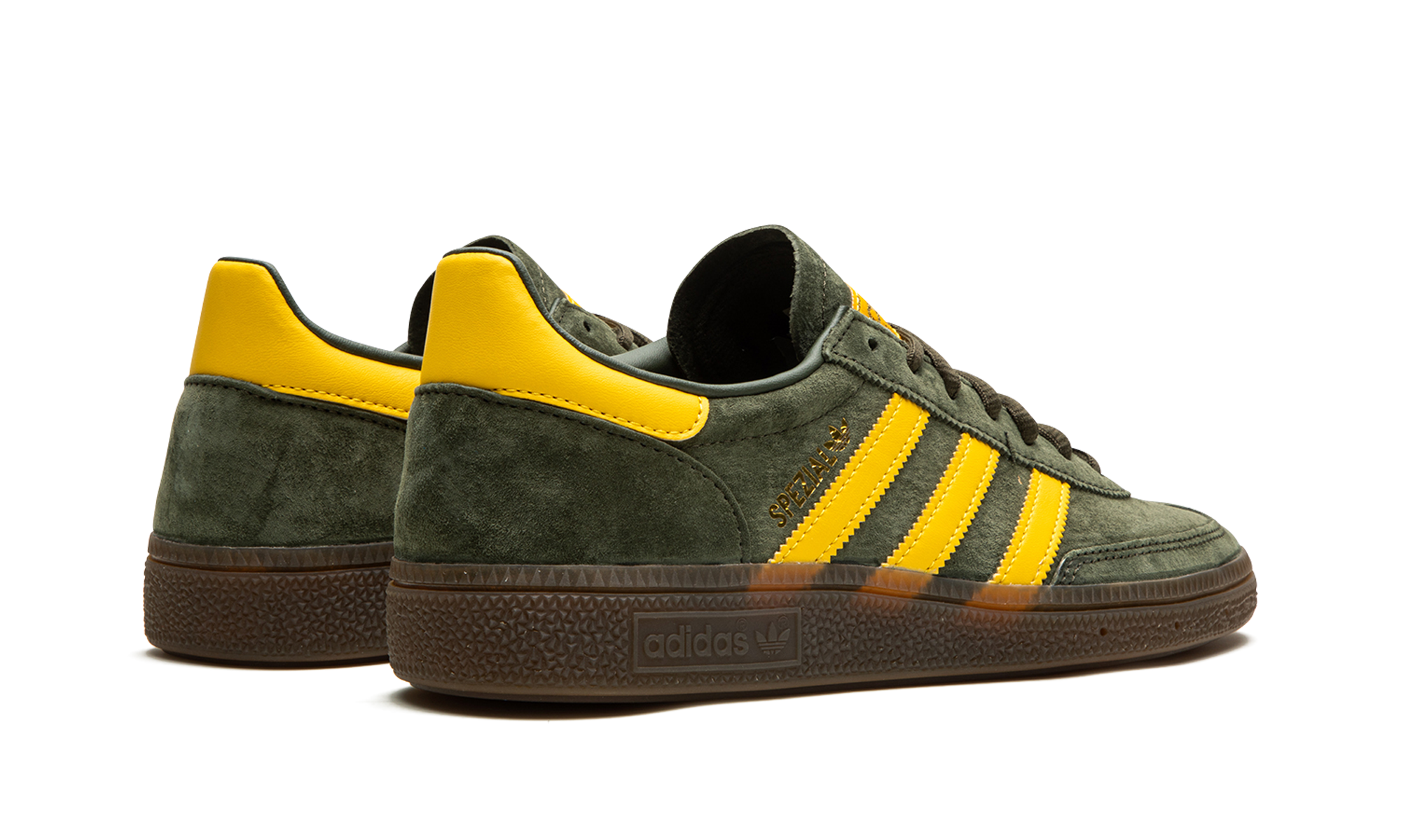 Adidas Handball Spezial Night Cargo Tribe Yellow
