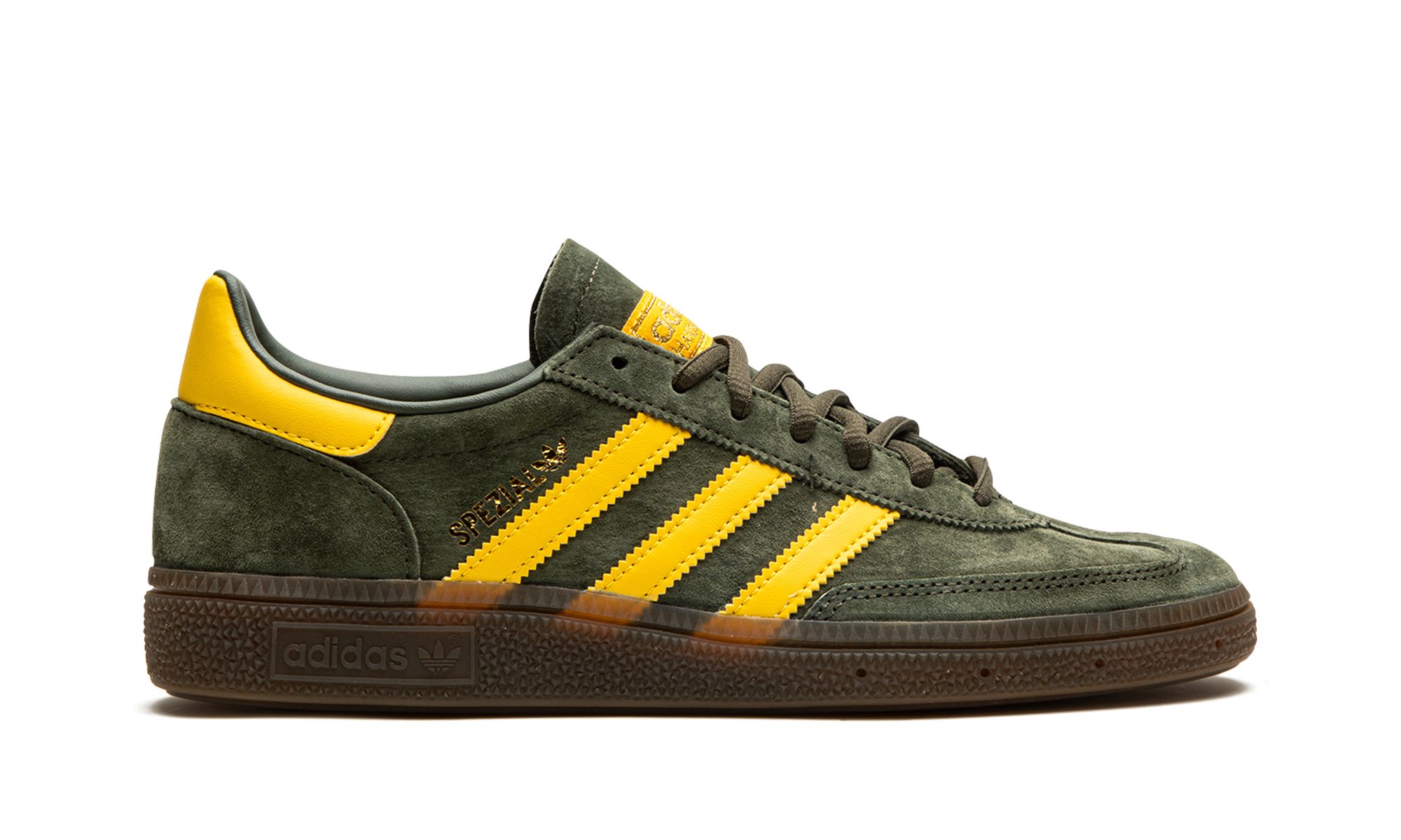 Adidas Handball Spezial Night Cargo Tribe Yellow