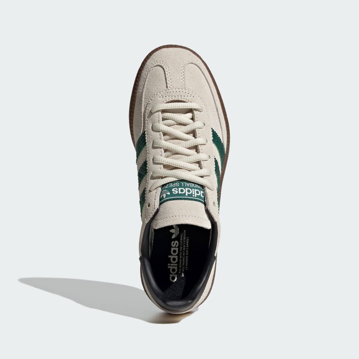 Adidas Handball Spezial Off White Collegiate Green