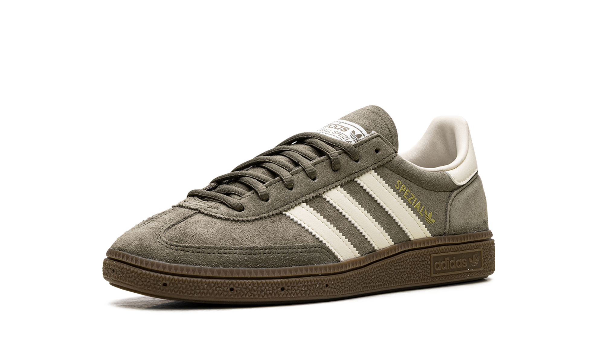 Adidas Handball Spezial Olive Strata Cream White
