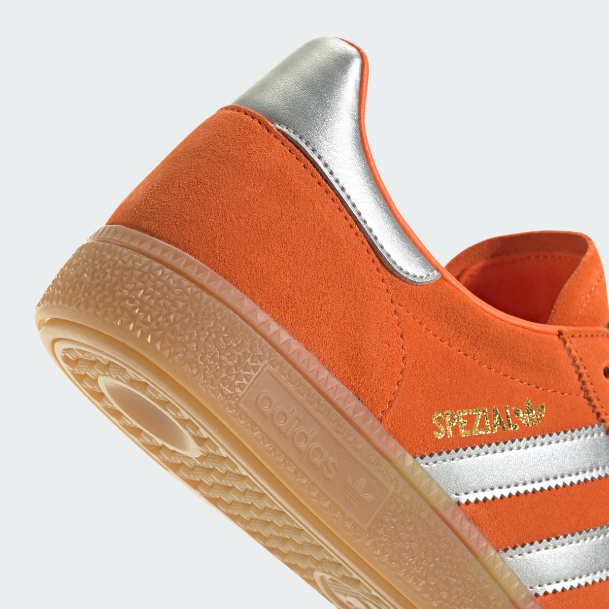 Adidas Handball Spezial Orange Silver