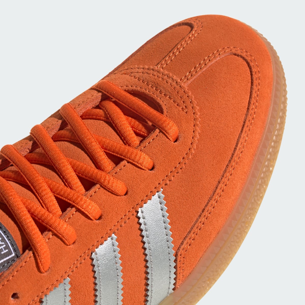Adidas Handball Spezial Orange Silver