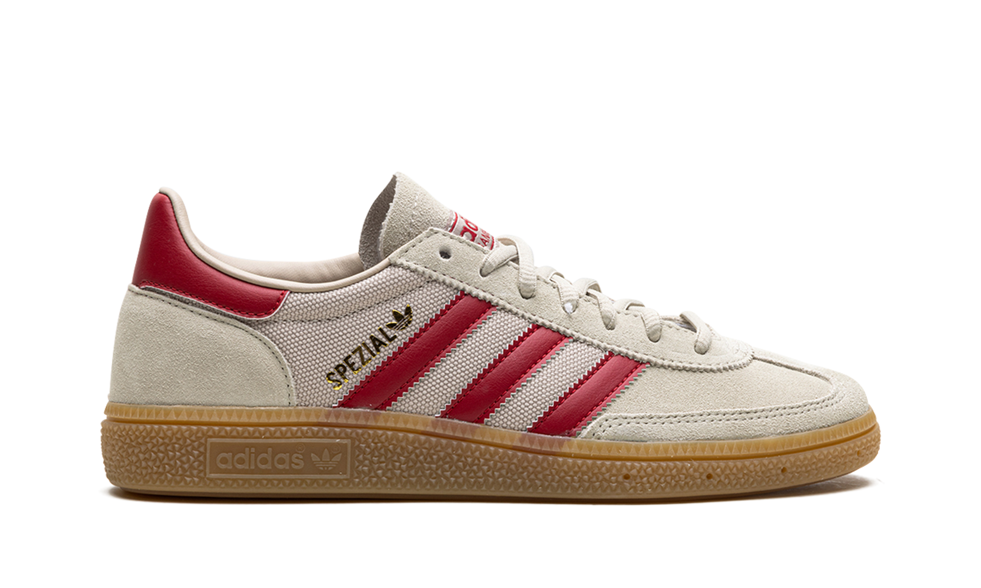 Adidas Handball Spezial Putty Grey Team Victory Red Wonder Beige