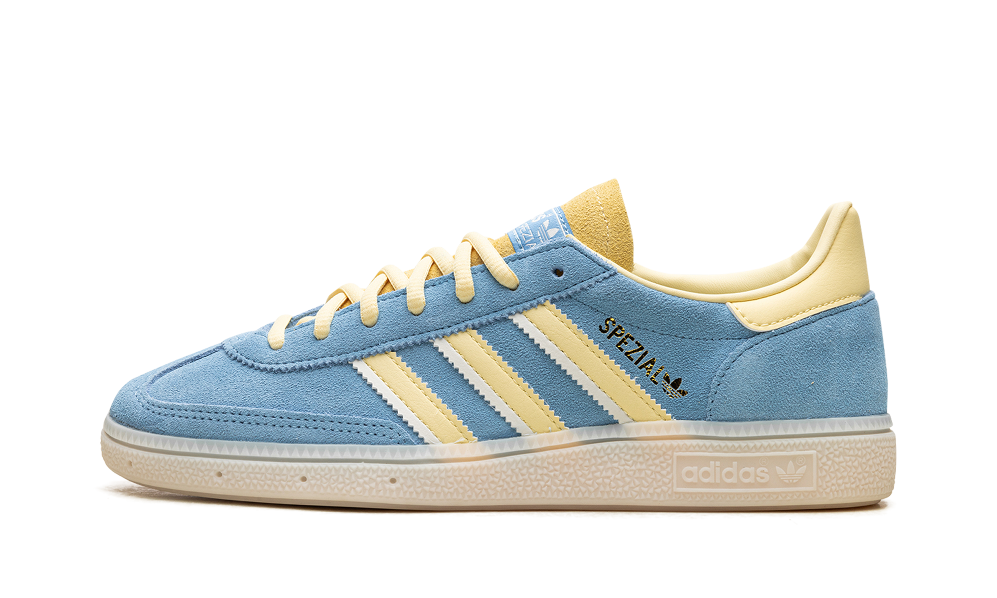 Adidas Handball Spezial Semi Blue Burst Almost Yellow