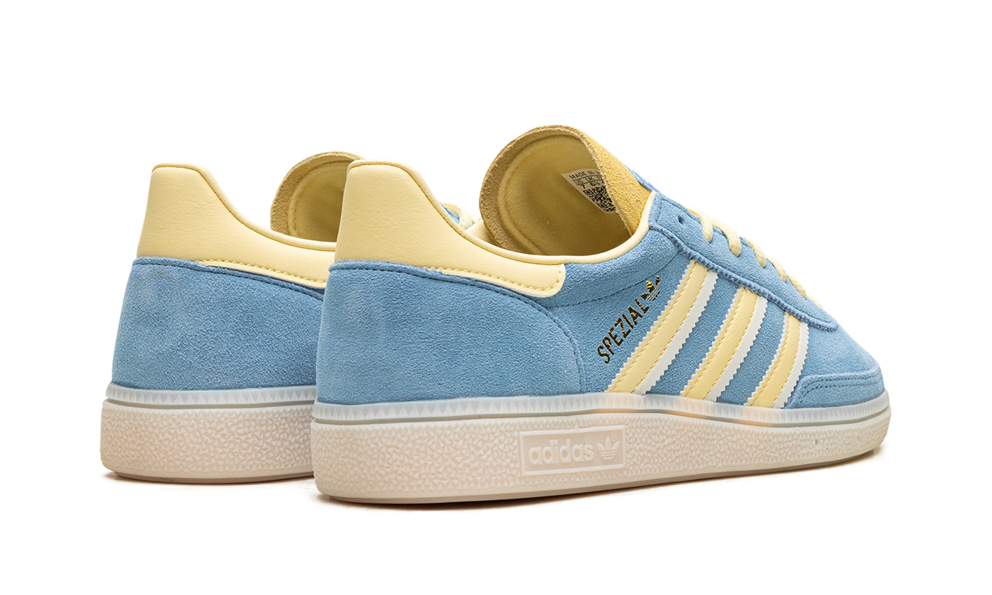 Adidas Handball Spezial Semi Blue Burst Almost Yellow
