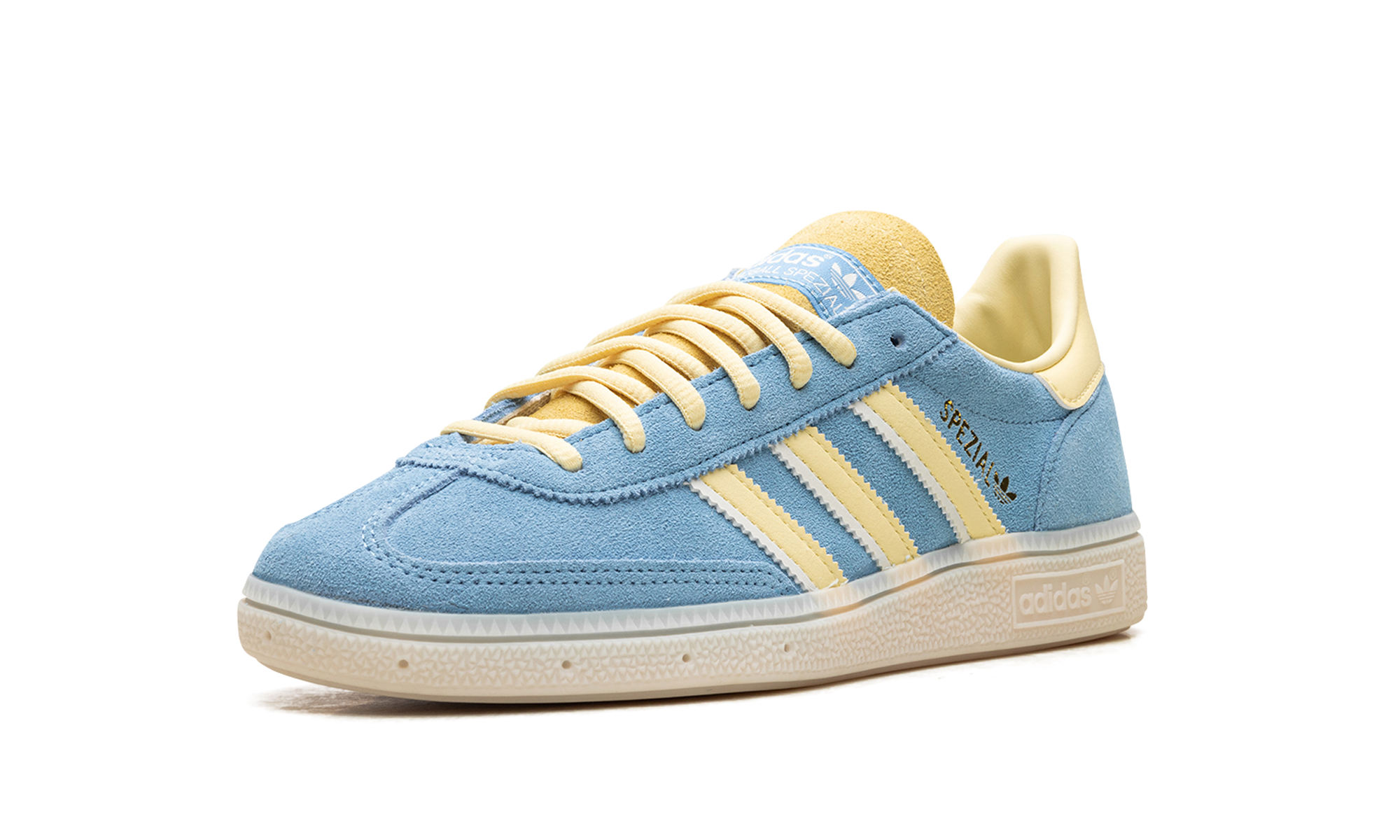 Adidas Handball Spezial Semi Blue Burst Almost Yellow