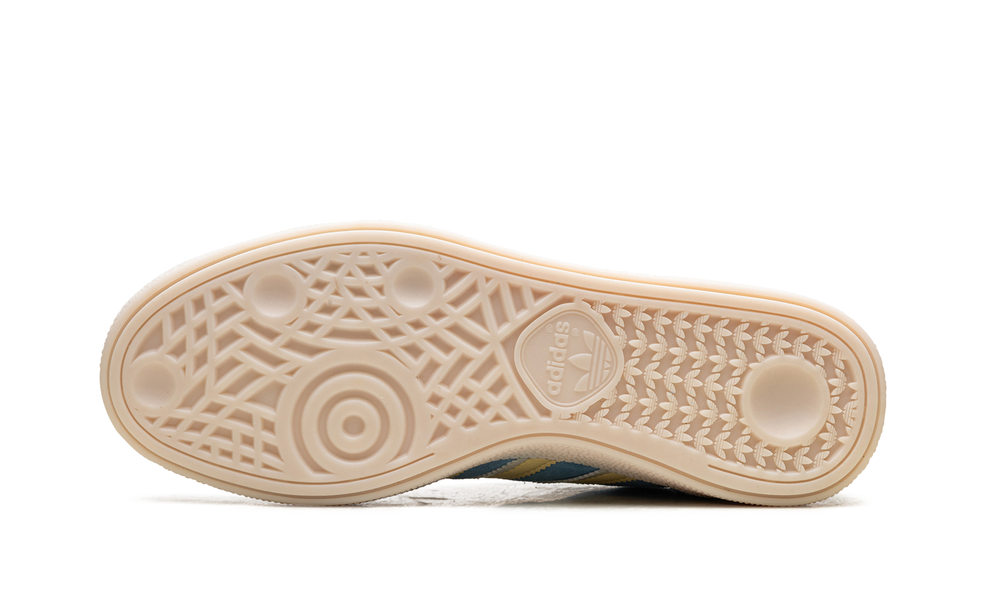 Adidas Handball Spezial Semi Blue Burst Almost Yellow