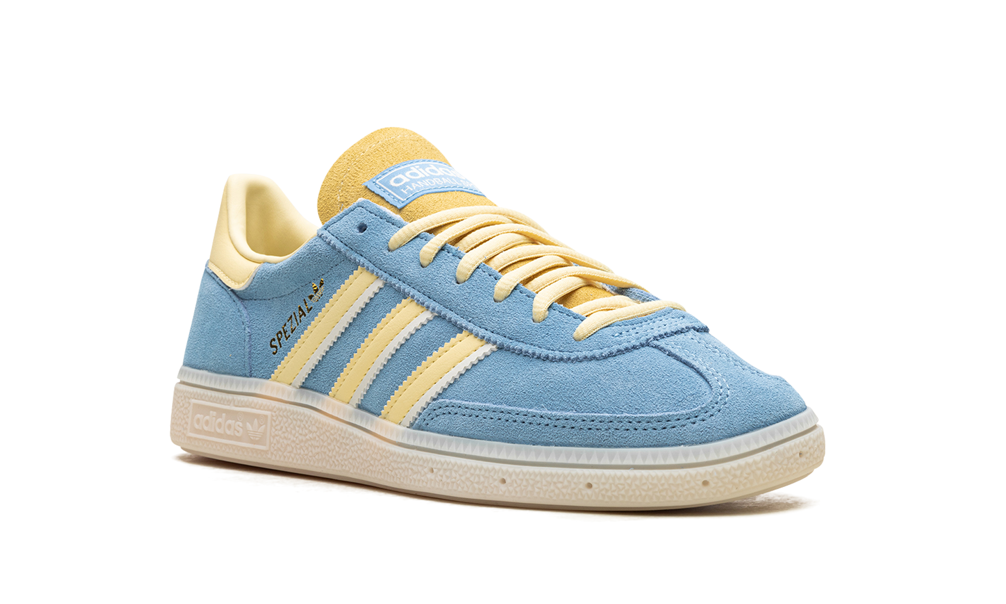 Adidas Handball Spezial Semi Blue Burst Almost Yellow