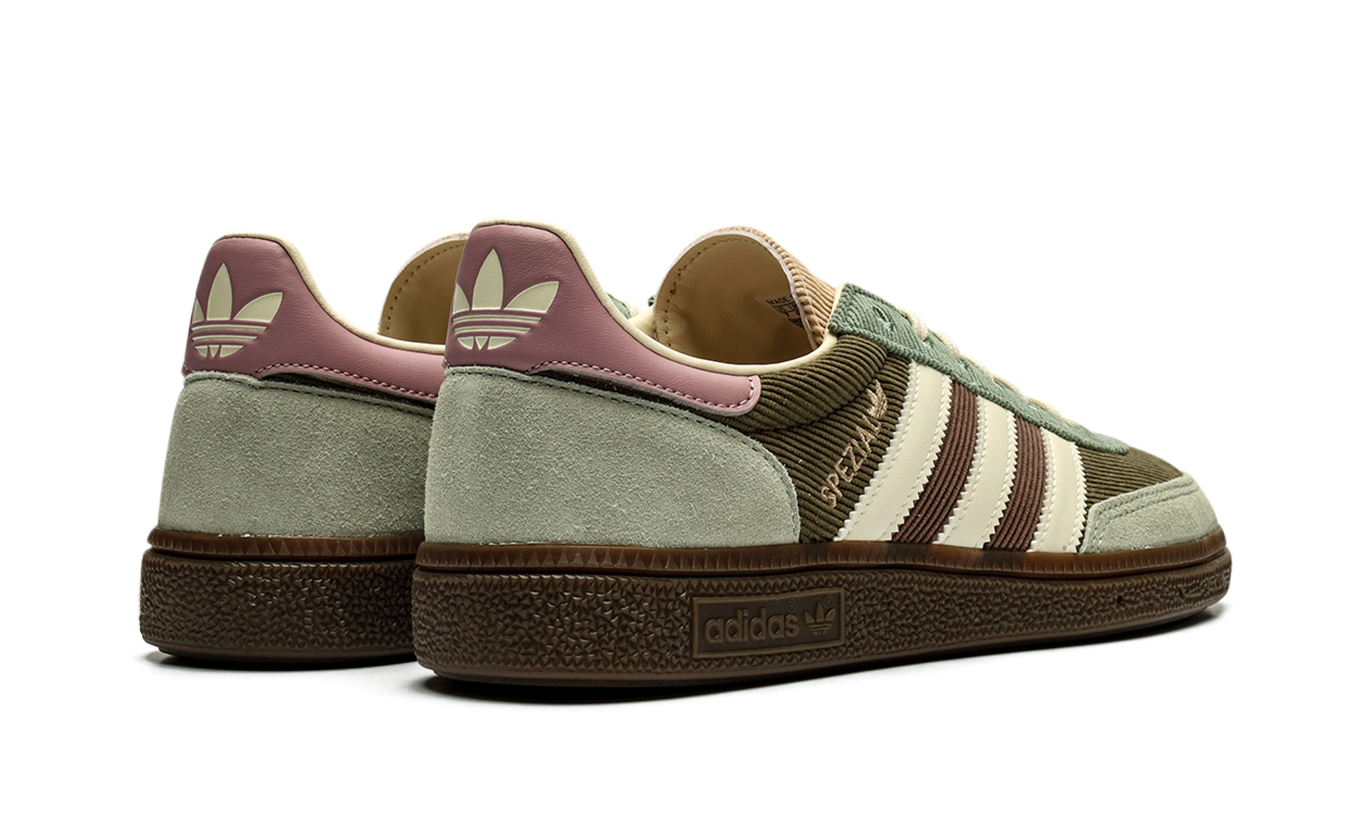 Adidas Handball Spezial Silver Green Magic Mauve