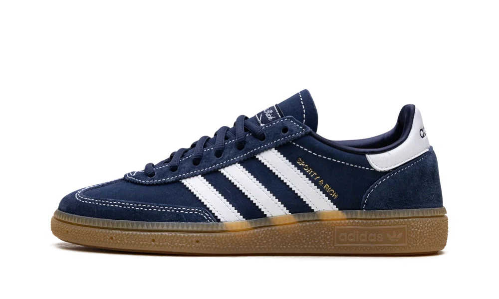 Adidas Handball Spezial Sporty & Rich Night Indigo, Night Indigo/Cloud White/Gum (JP7066)