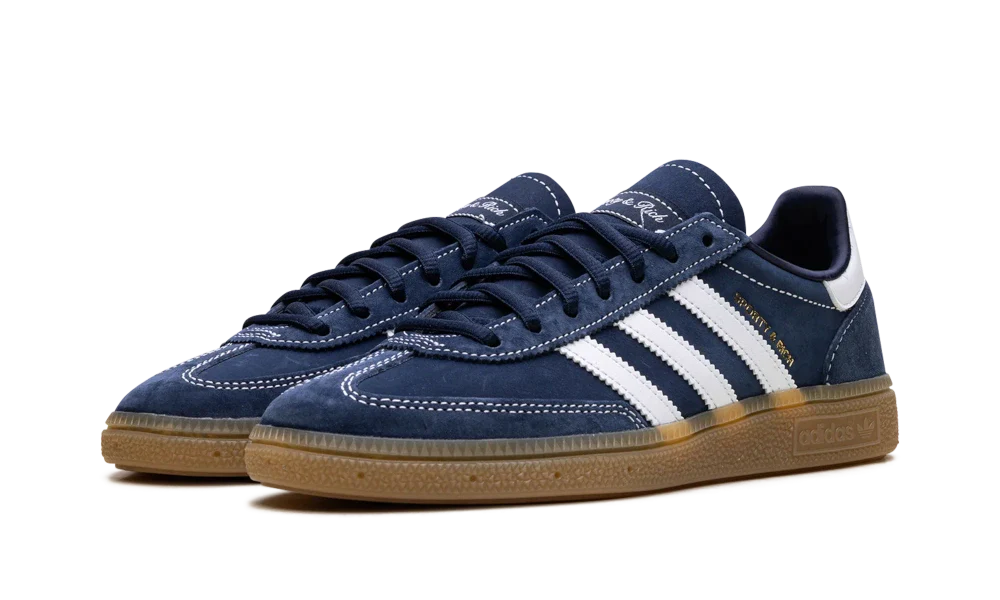 Adidas Handball Spezial Sporty & Rich Night Indigo, Night Indigo/Cloud White/Gum (JP7066)