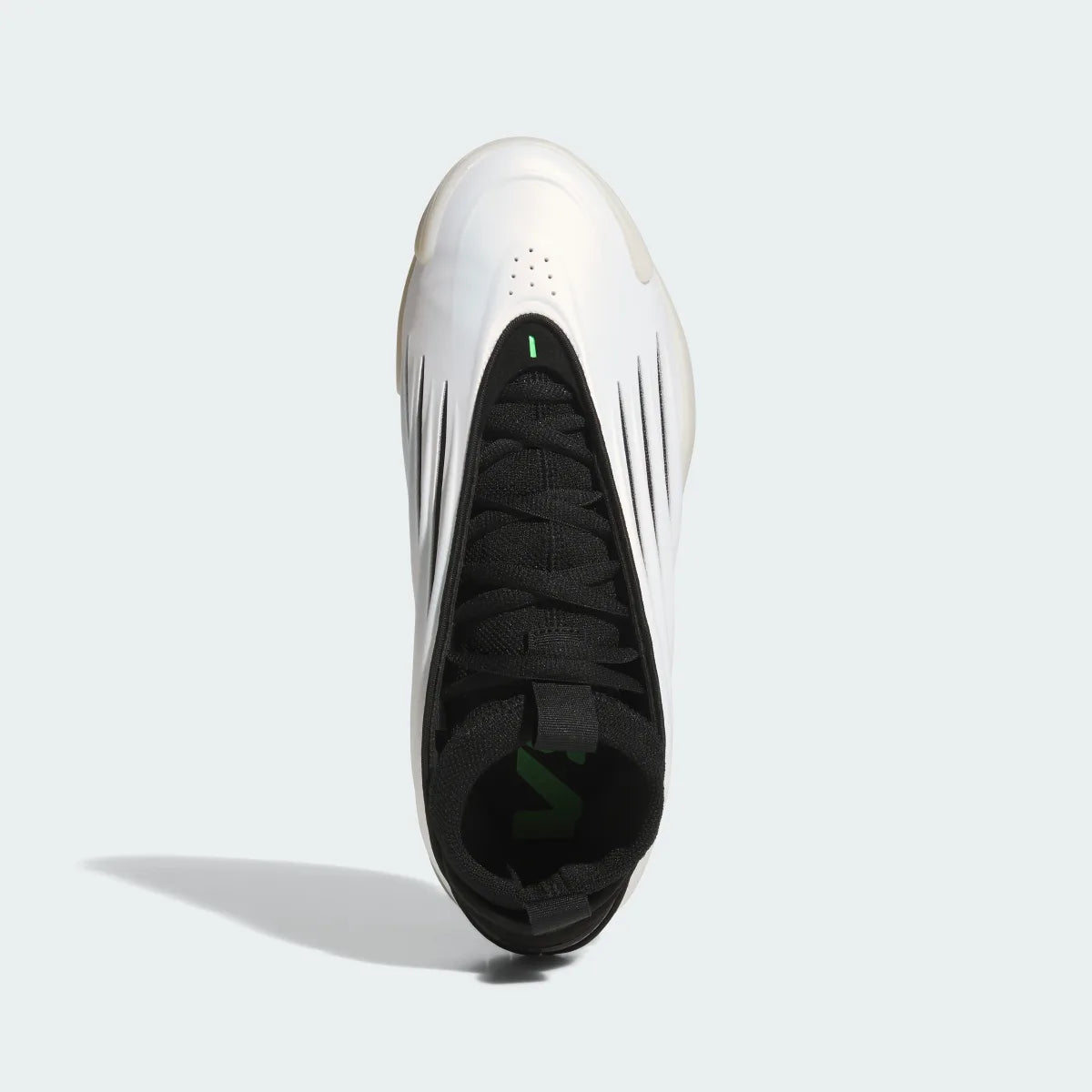Adidas Harden Vol. 9 Cloud White Core Black, Cloud White/Core Black/Screaming Green (JR2504)